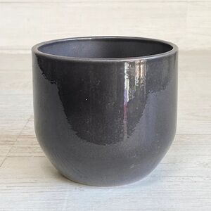 Scheurich Indoor Waterproof Planter Pot in Glass Gray